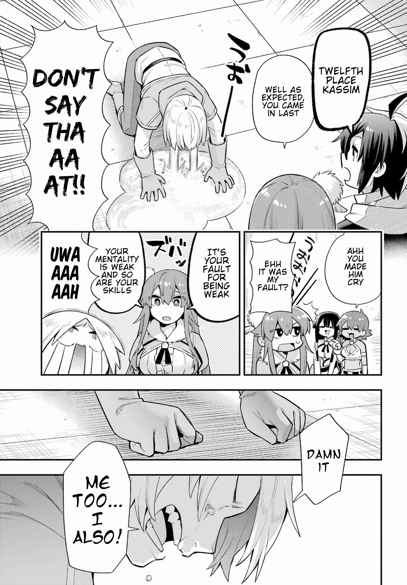 Eiyuu Kyoushitsu Chapter 48 37